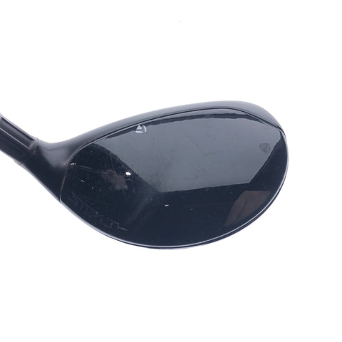 Used TaylorMade Stealth 2 4 Hybrid / 22 Degrees / Stiff Flex