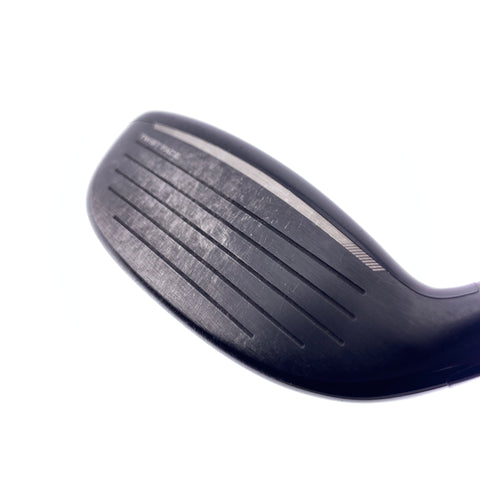 Used TaylorMade Stealth 2 4 Hybrid / 22 Degrees / Stiff Flex