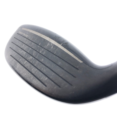Used TaylorMade Stealth 2 4 Hybrid / 22 Degrees / Stiff Flex
