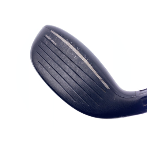 Used TaylorMade Stealth 2 4 Hybrid / 22 Degrees / Stiff Flex