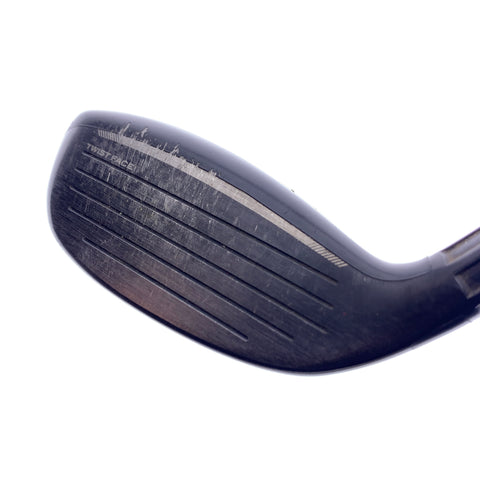 Used TaylorMade Stealth 2 4 Hybrid / 22 Degrees / Stiff Flex