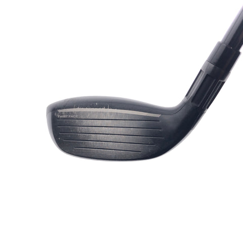 Used TaylorMade Stealth 2 4 Hybrid / 22 Degrees / Stiff Flex
