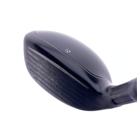 Used TaylorMade Stealth 2 4 Hybrid / 22 Degrees / Stiff Flex