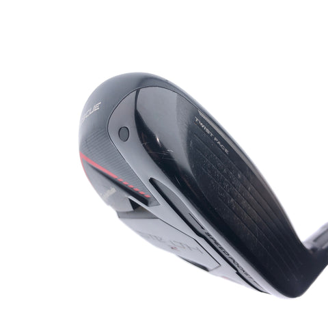 Used TaylorMade Stealth 2 4 Hybrid / 22 Degrees / Stiff Flex