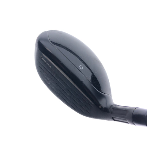 Used TaylorMade Stealth 2 4 Hybrid / 22 Degrees / Stiff Flex