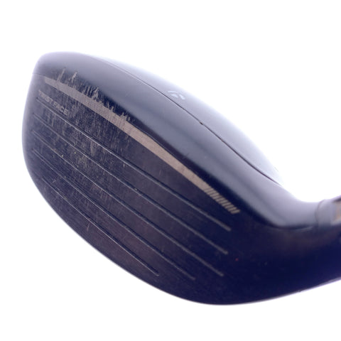 Used TaylorMade Stealth 2 4 Hybrid / 22 Degrees / Stiff Flex