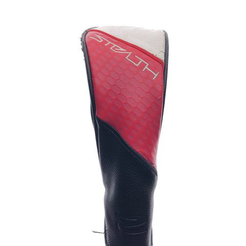 Used TaylorMade Stealth 2 4 Hybrid / 22 Degrees / Stiff Flex