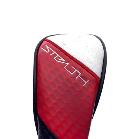 Used TaylorMade Stealth 2 4 Hybrid / 22 Degrees / Stiff Flex / Left-Handed