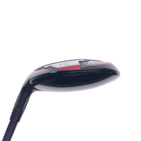 Used TaylorMade Stealth 2 4 Hybrid / 22 Degrees / Stiff Flex / Left-Handed