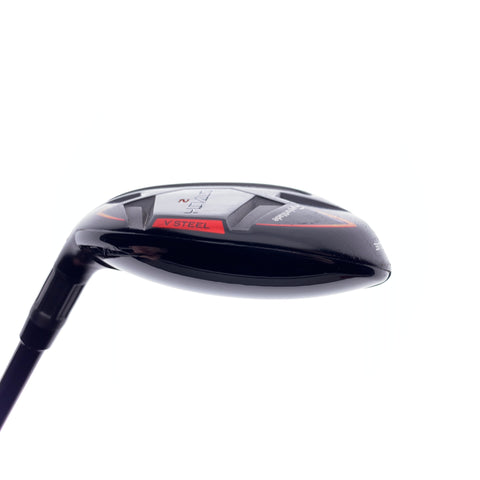 Used TaylorMade Stealth 2 4 Hybrid / 22 Degrees / Stiff Flex / Left-Handed