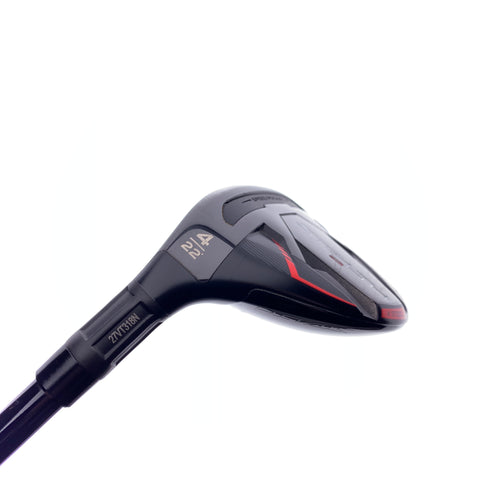 Used TaylorMade Stealth 2 4 Hybrid / 22 Degrees / Stiff Flex / Left-Handed