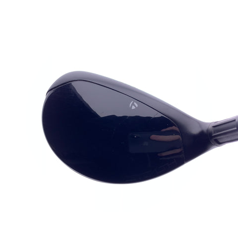 Used TaylorMade Stealth 2 4 Hybrid / 22 Degrees / Stiff Flex / Left-Handed