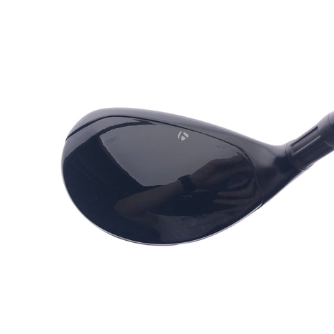 Used TaylorMade Stealth 2 4 Hybrid / 22 Degrees / Stiff Flex / Left-Handed