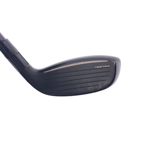 Used TaylorMade Stealth 2 4 Hybrid / 22 Degrees / Stiff Flex / Left-Handed