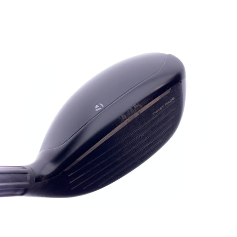 Used TaylorMade Stealth 2 4 Hybrid / 22 Degrees / Stiff Flex / Left-Handed