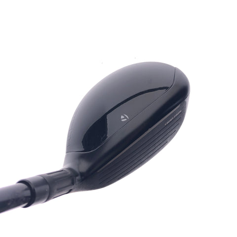 Used TaylorMade Stealth 2 4 Hybrid / 22 Degrees / Stiff Flex / Left-Handed