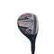 Used TaylorMade Stealth 2 4 Hybrid / 22 Degrees / Stiff Flex