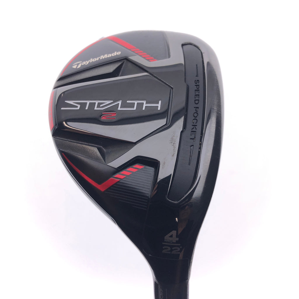Used TaylorMade Stealth 2 4 Hybrid / 22 Degrees