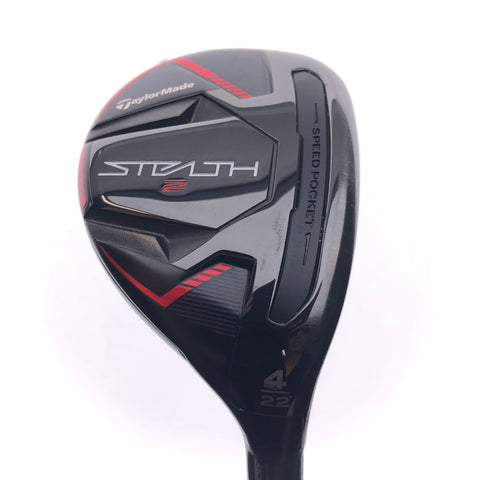 Used TaylorMade Stealth 2 4 Hybrid / 22 Degrees