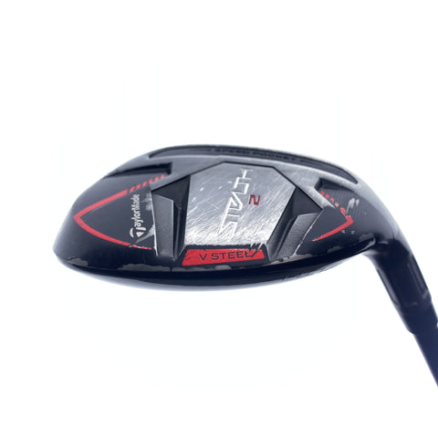 Used TaylorMade Stealth 2 4 Hybrid / 22.0 Degrees / Regular Flex