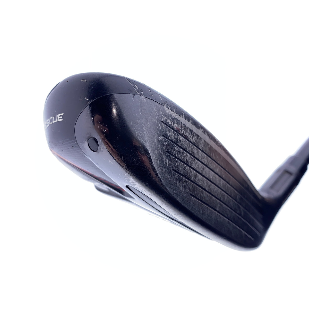 Used TaylorMade Stealth 2 4 Hybrid / 22.0 Degrees / Regular Flex