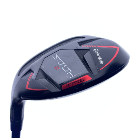 Used TaylorMade Stealth 2 4 Hybrid / 22.0 Degrees / Regular Flex / Left-Handed