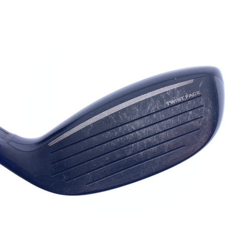 Used TaylorMade Stealth 2 4 Hybrid / 22.0 Degrees / Regular Flex / Left-Handed