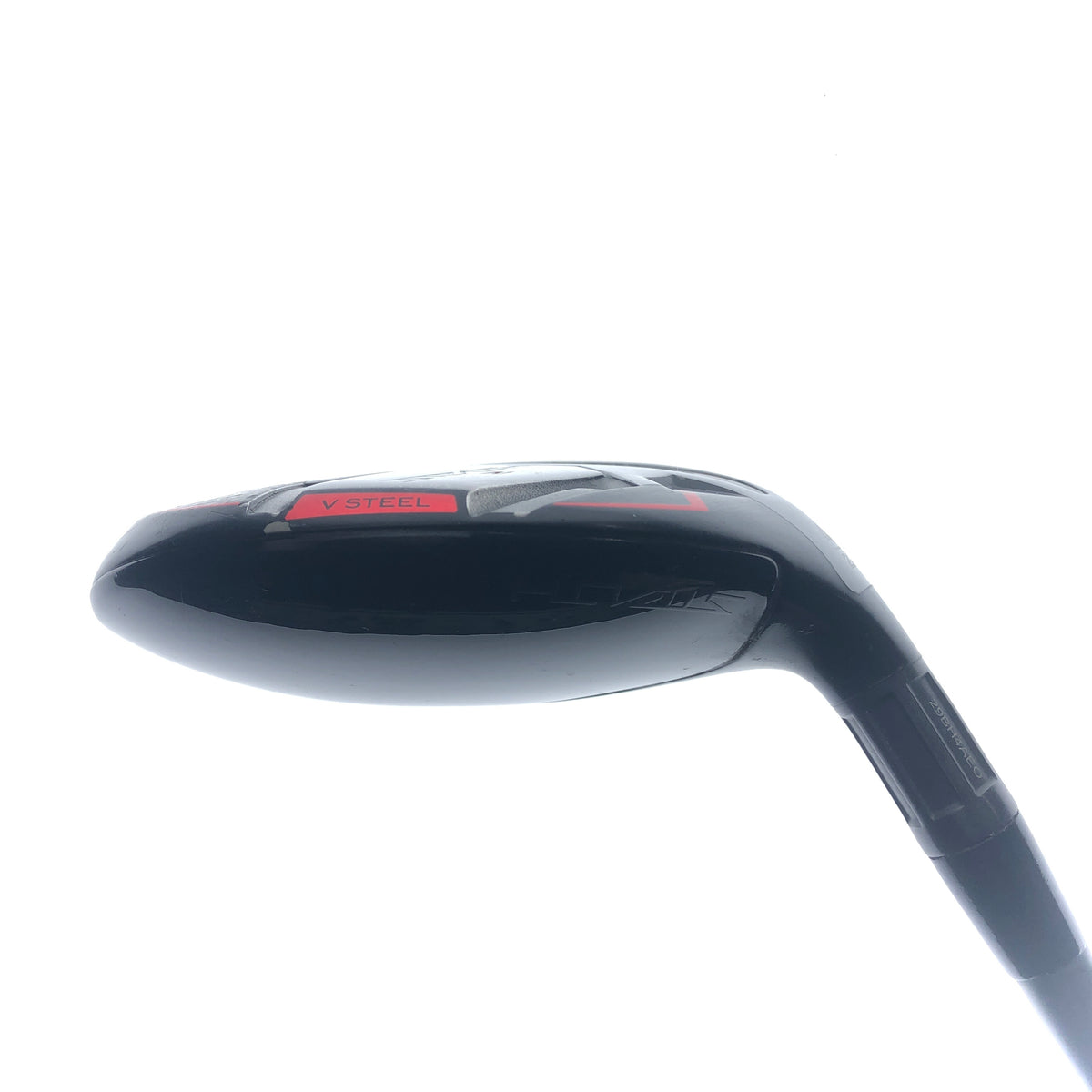 Used TaylorMade Stealth 2 4 Hybrid / 22.0 Degrees / Stiff Flex