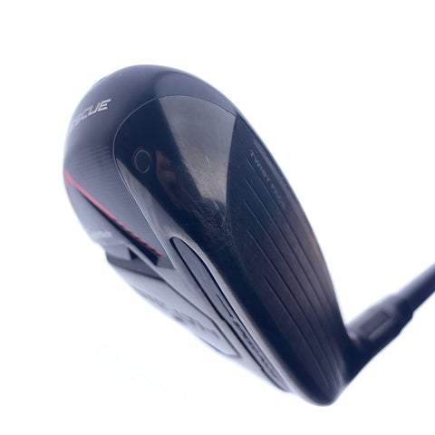 Used TaylorMade Stealth 2 4 Hybrid / 22.0 Degrees / Stiff Flex