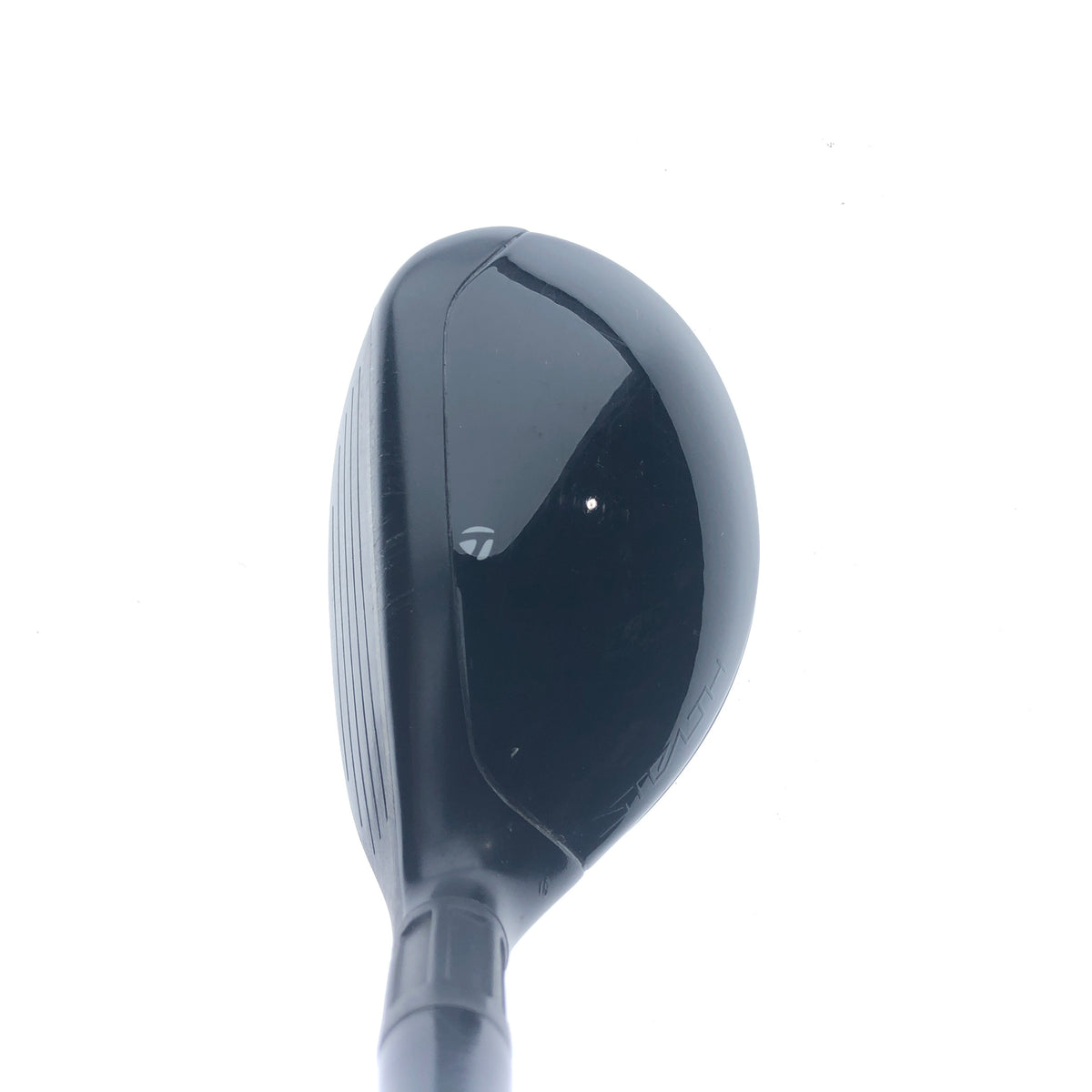 Used TaylorMade Stealth 2 4 Hybrid / 22.0 Degrees / Stiff Flex