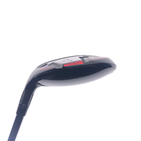 Used TaylorMade Stealth 2 4 Hybrid / 22.0 Degrees / Stiff Flex / Left-Handed