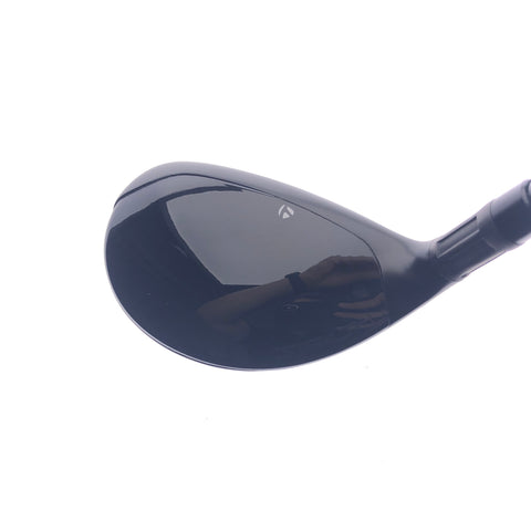 Used TaylorMade Stealth 2 4 Hybrid / 22.0 Degrees / Stiff Flex / Left-Handed