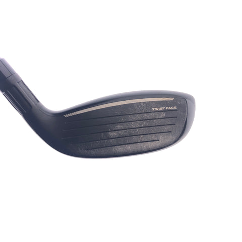Used TaylorMade Stealth 2 4 Hybrid / 22.0 Degrees / Stiff Flex / Left-Handed