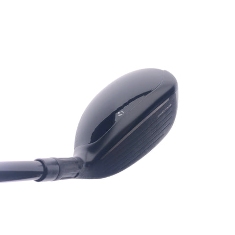 Used TaylorMade Stealth 2 4 Hybrid / 22.0 Degrees / Stiff Flex / Left-Handed