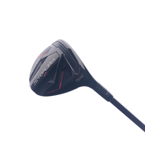 Used TaylorMade Stealth 2 5 Fairway Wood / 18 Degrees / A Flex