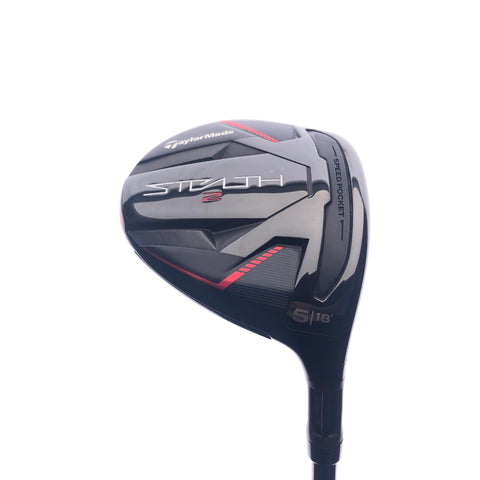 Used TaylorMade Stealth 2 5 Fairway Wood / 18 Degrees / A Flex