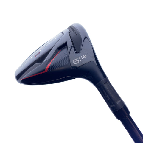 Used TaylorMade Stealth 2 5 Fairway Wood / 18 Degrees / Regular Flex