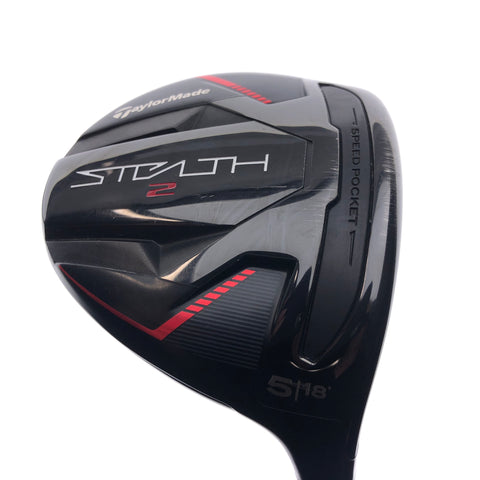 Used TaylorMade Stealth 2 5 Fairway Wood / 18 Degrees / Regular Flex