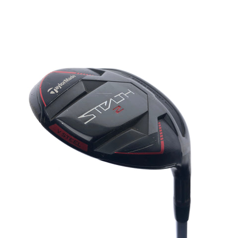 Used TaylorMade Stealth 2 5 Fairway Wood / 18 Degrees / Stiff Flex