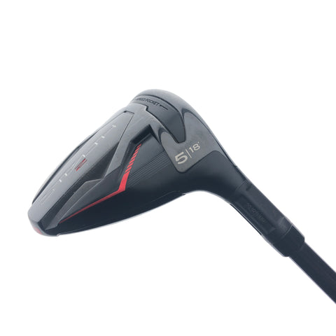 Used TaylorMade Stealth 2 5 Fairway Wood / 18 Degrees / Stiff Flex