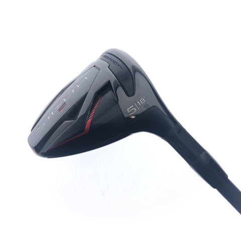 Used TaylorMade Stealth 2 5 Fairway Wood / 18 Degrees / Stiff Flex
