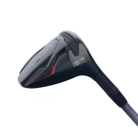 Used TaylorMade Stealth 2 5 Fairway Wood / 18 Degrees / Stiff Flex