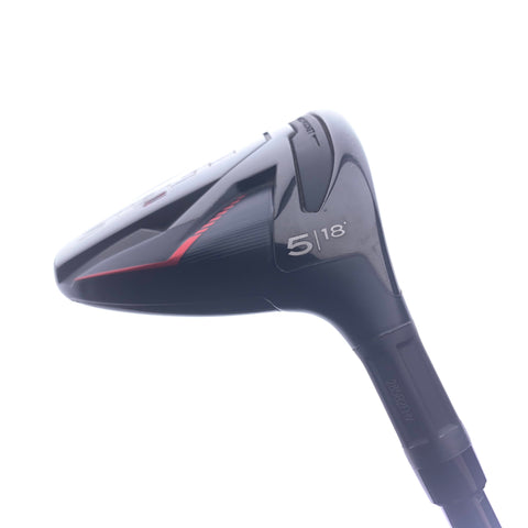 Used TaylorMade Stealth 2 5 Fairway Wood / 18 Degrees / Stiff Flex