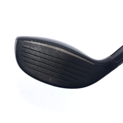 Used TaylorMade Stealth 2 5 Fairway Wood / 18 Degrees / Stiff Flex