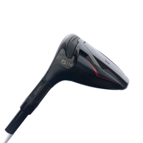 Used TaylorMade Stealth 2 5 Fairway Wood / 18 Degrees / Stiff Flex / Left-Handed
