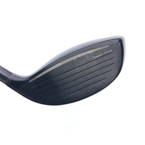 Used TaylorMade Stealth 2 5 Fairway Wood / 18 Degrees / Stiff Flex / Left-Handed