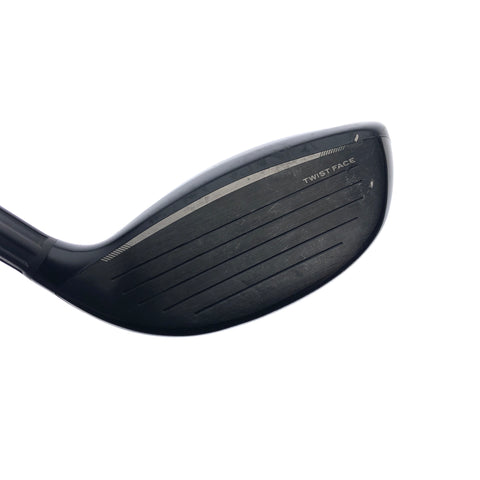 Used TaylorMade Stealth 2 5 Fairway Wood / 18 Degrees / Stiff Flex / Left-Handed