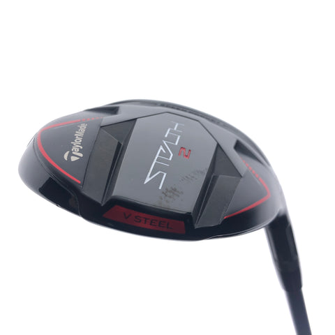 Used TaylorMade Stealth 2 5 Fairway Wood / 18.0 Degrees / Stiff Flex