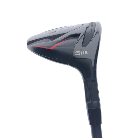 Used TaylorMade Stealth 2 5 Fairway Wood / 18.0 Degrees / Stiff Flex