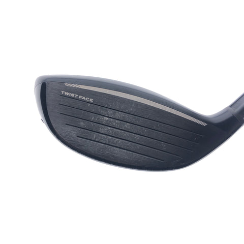 Used TaylorMade Stealth 2 5 Fairway Wood / 18.0 Degrees / Stiff Flex